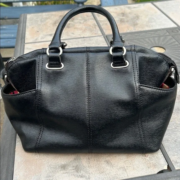 Tignanello Leather Handbag - Picture 2 of 12